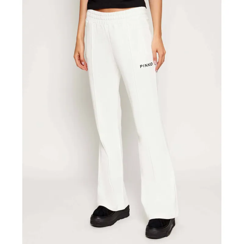 Pinko Spodnie dresowe | flare fit
