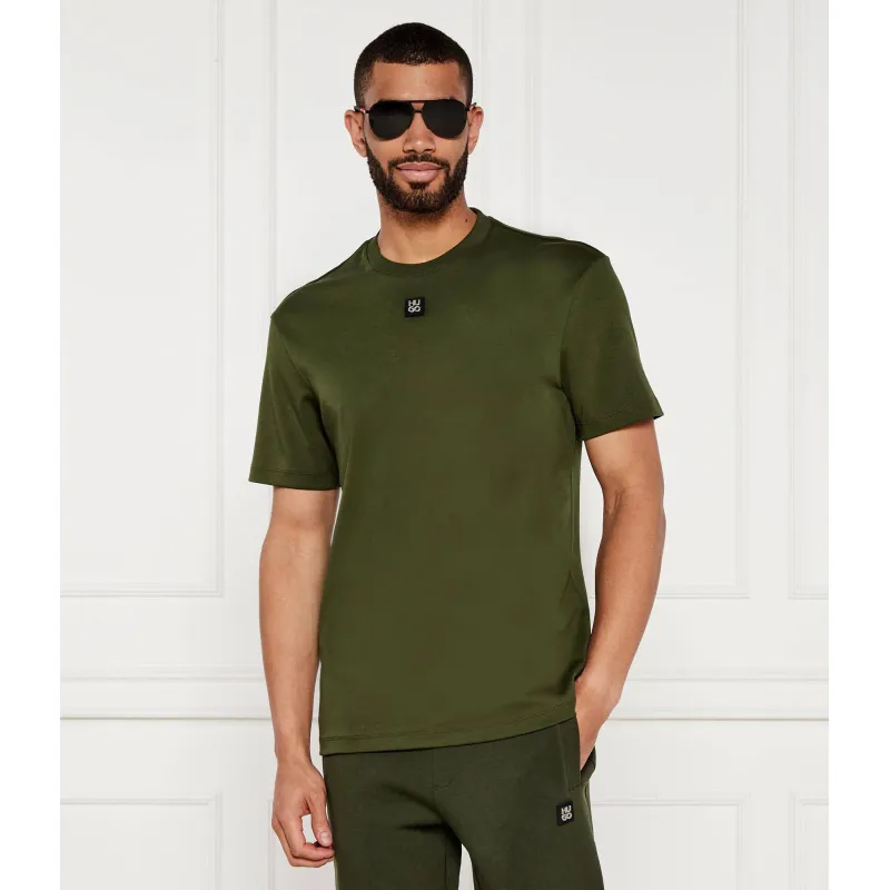 HUGO T-shirt Dalile Regular Fit