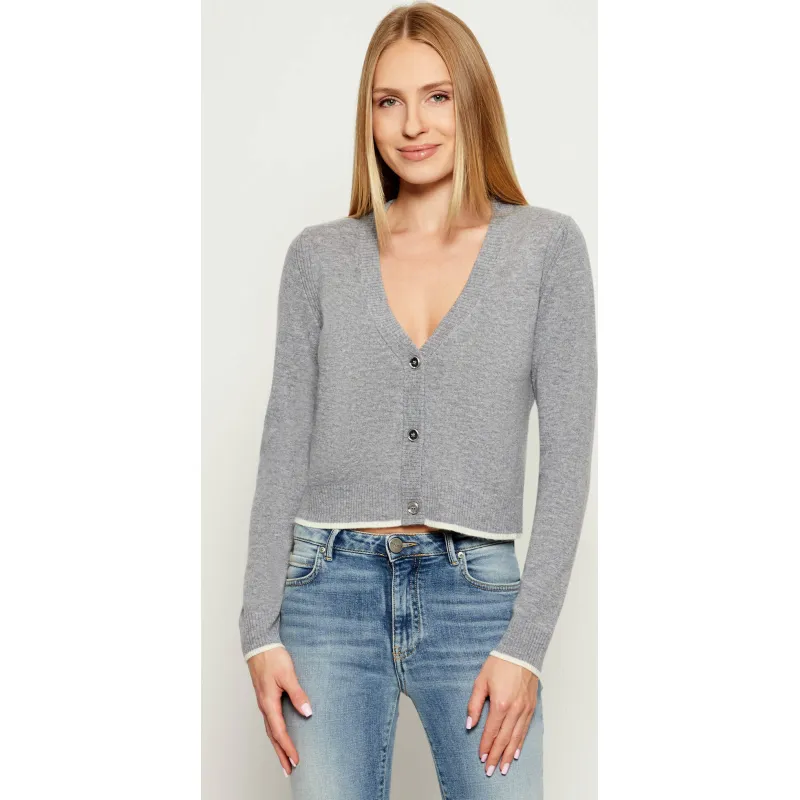 Pinko Wełniany kardigan STROMBOLI | Regular Fit | z dodatkiem kaszmiru