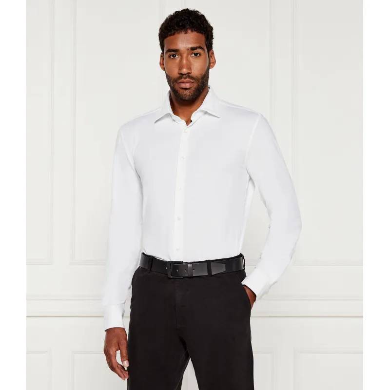 BOSS BLACK Koszula P-HANK-kent-C1-222 Slim Fit