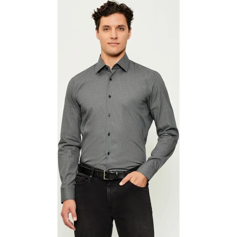 BOSS BLACK Koszula H-HANK-kent-C1-214 | Slim Fit