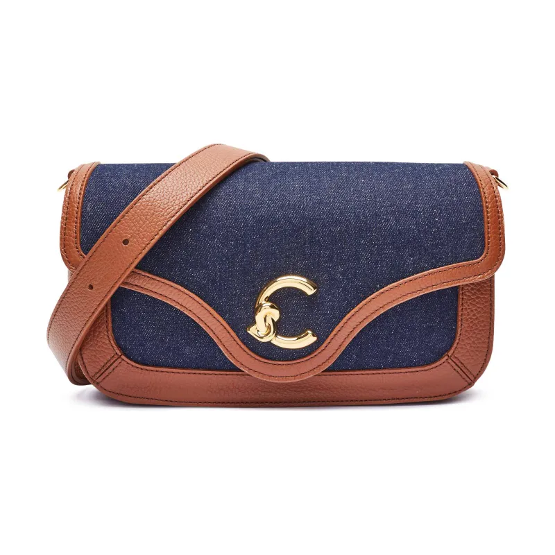 Coccinelle Skórzana torebka na ramię C-Me