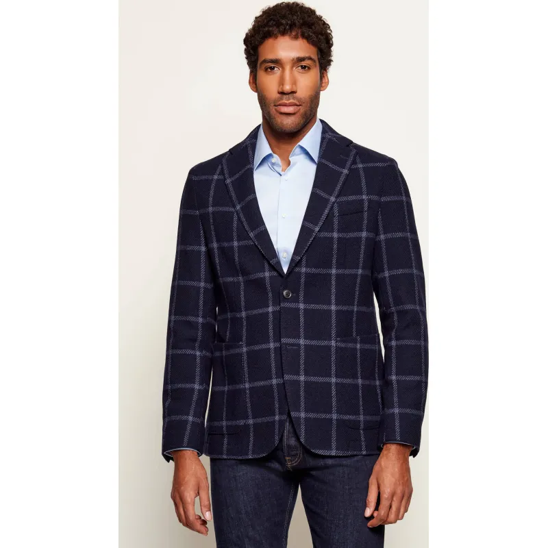 BOSS BLACK Wełniana marynarka C-Hanry-252 | Slim Fit