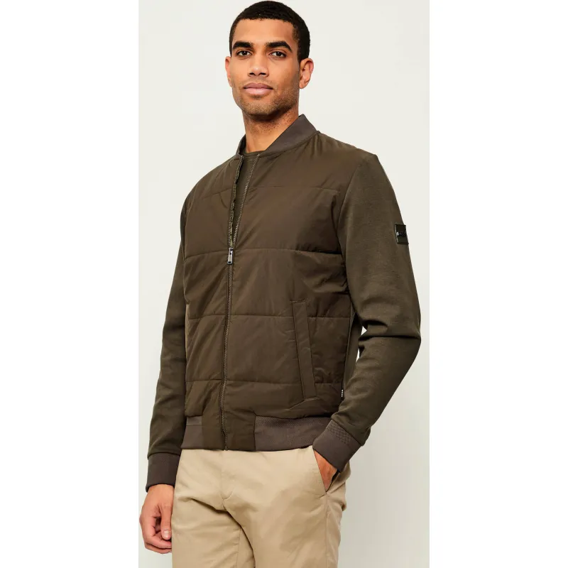 BOSS BLACK Kurtka bomber H-Skiles 100 Regular Fit