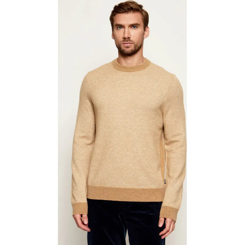 BOSS BLACK Wełniany sweter H-Hestro | Regular Fit
