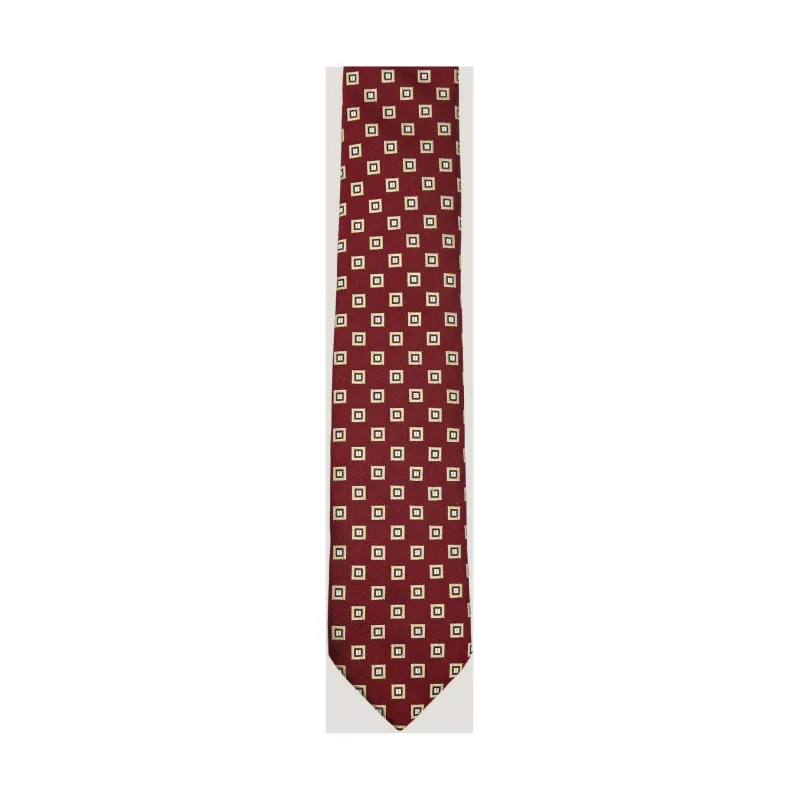 BOSS BLACK Jedwabny krawat H-TIE