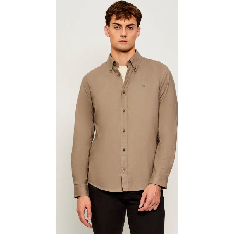BOSS BLACK Koszula H-ROAN-BD-E-C1-253 Slim Fit