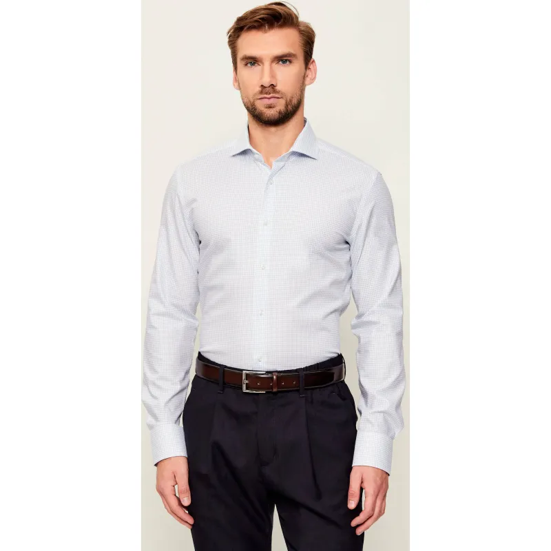 BOSS BLACK Koszula H-HANK-spr-B1-C1-253 | Slim Fit