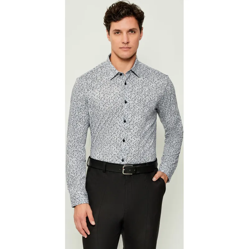 BOSS BLACK Koszula P-ROAN-kent-C1-233 Slim Fit