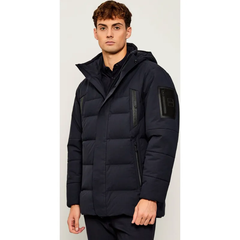 BOSS GREEN Puchowa kurtka OW_Block-X | Regular Fit