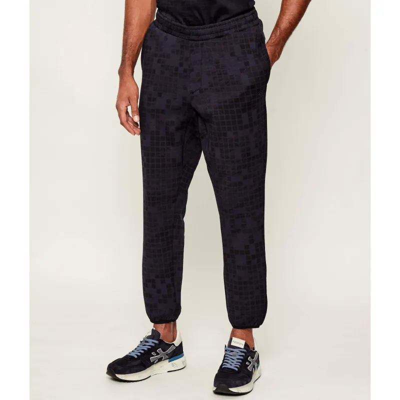 BOSS GREEN Spodnie dresowe JT_Clash Long | Regular Fit