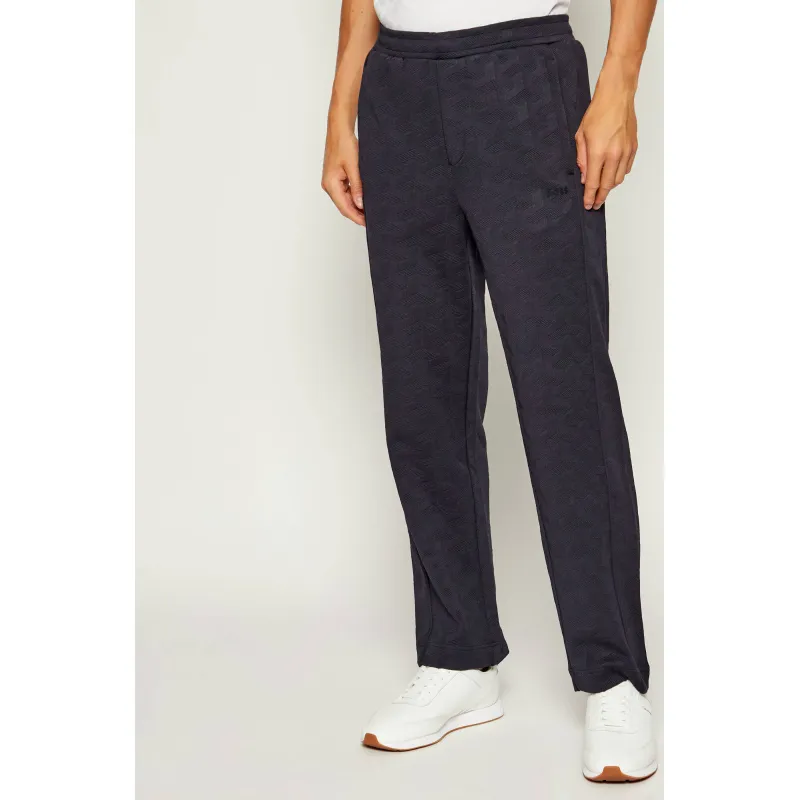 BOSS GREEN Spodnie dresowe JT_Mirror Long | Regular Fit