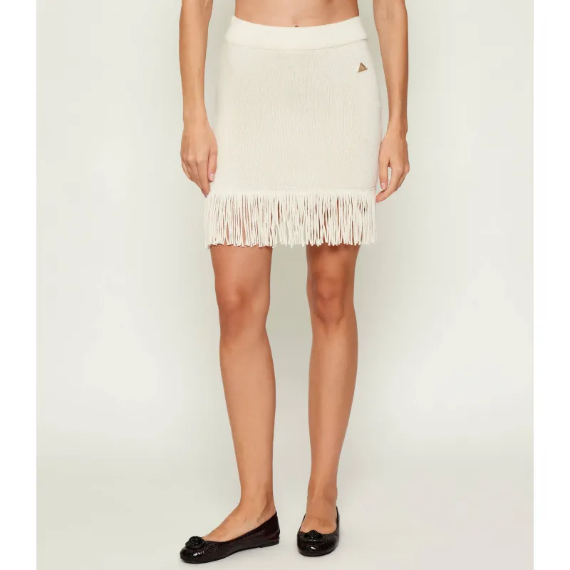 AKEP Spódnica | z dodatkiem wełny i kaszmiru