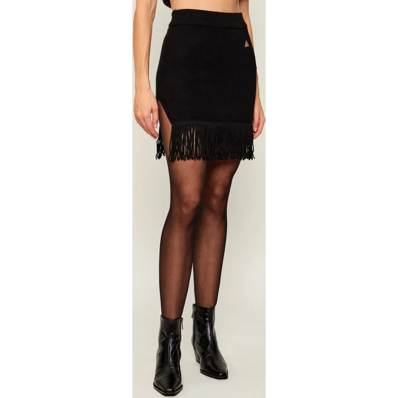 AKEP Spódnica | z dodatkiem wełny i kaszmiru