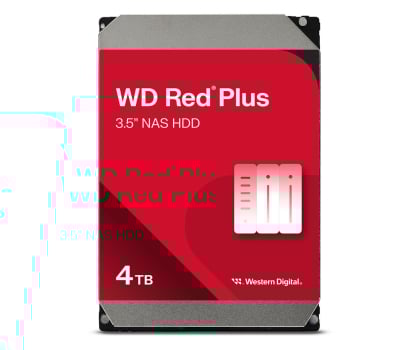 WD Red Plus 4TB 5400obr. 128MB WD40EFZZ