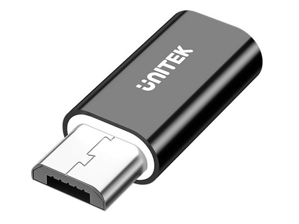 UNITEK Adapter USB-C do Micro USB A1050ABK03