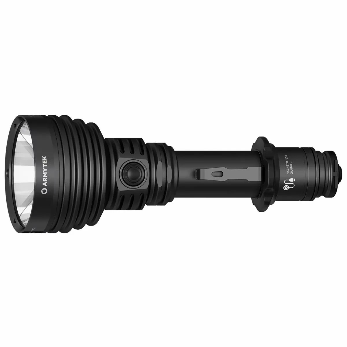 Latarka Armytek Barracuda Pro Max USB Biały - 2800 lumenów