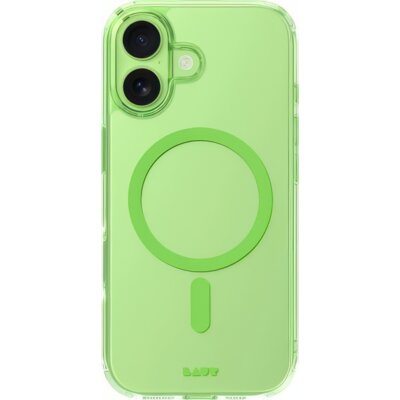 Etui LAUT Crystal Fluro MagSafe do Apple iPhone 17 Jasnozielony