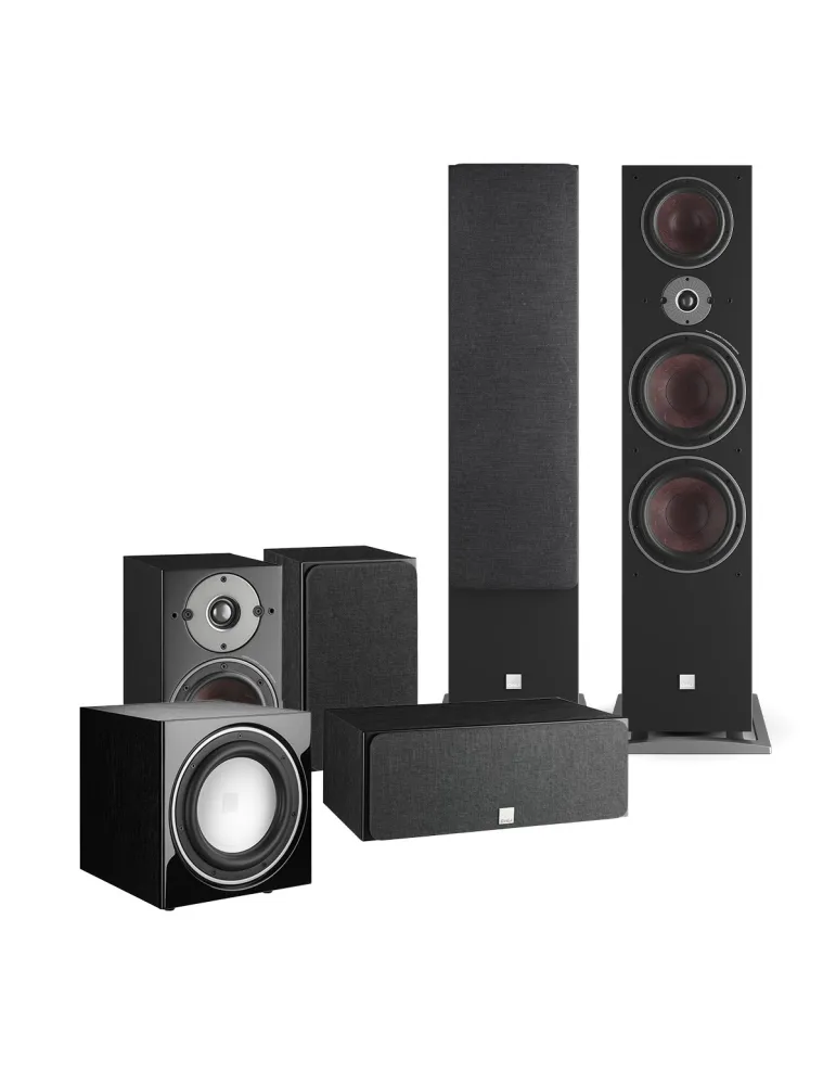 Zestaw: OBERON 9/1/VOKAL/SUB E-9 F, Kolor: Walnut