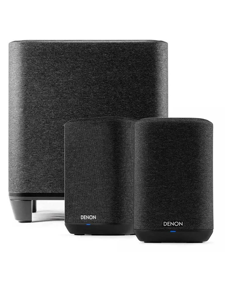 Zestaw 2 x Denon Home 150 + Sub, Kolor: Biały
