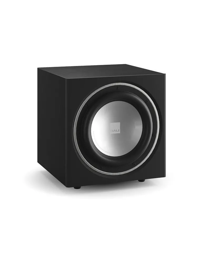 Zestaw Dali Oberon 9/1/Vokal/Sub E-9 F — Wysokiej jakości głośniki z głębokim basem, Kolor: Walnut