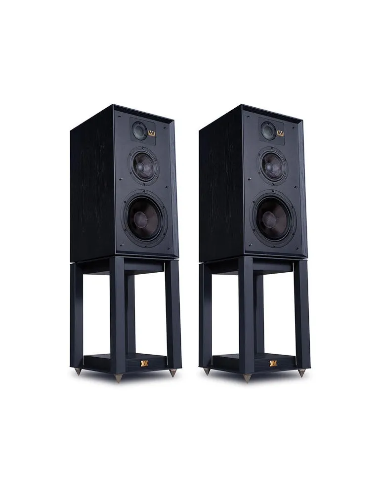 Zestaw Wharfedale Linton Heritage — Premium głośniki 3-drożne z Kevlar, Kolor: Walnut