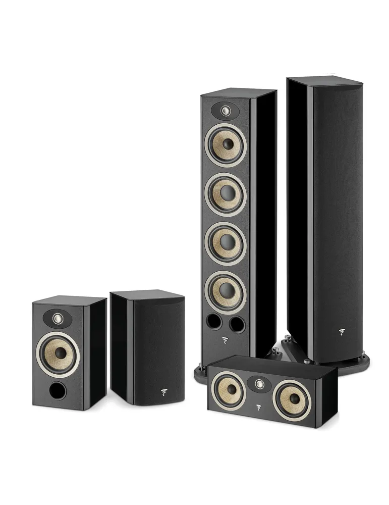 Zestaw: Focal Aria EVO X N3/N1/CENTER, Kolor: Prime Walnut