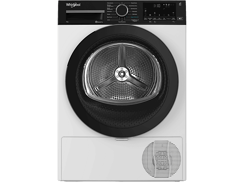 Whirlpool WD 95 WBB PL 9kg AI AdaptiveDry HomeWhiz