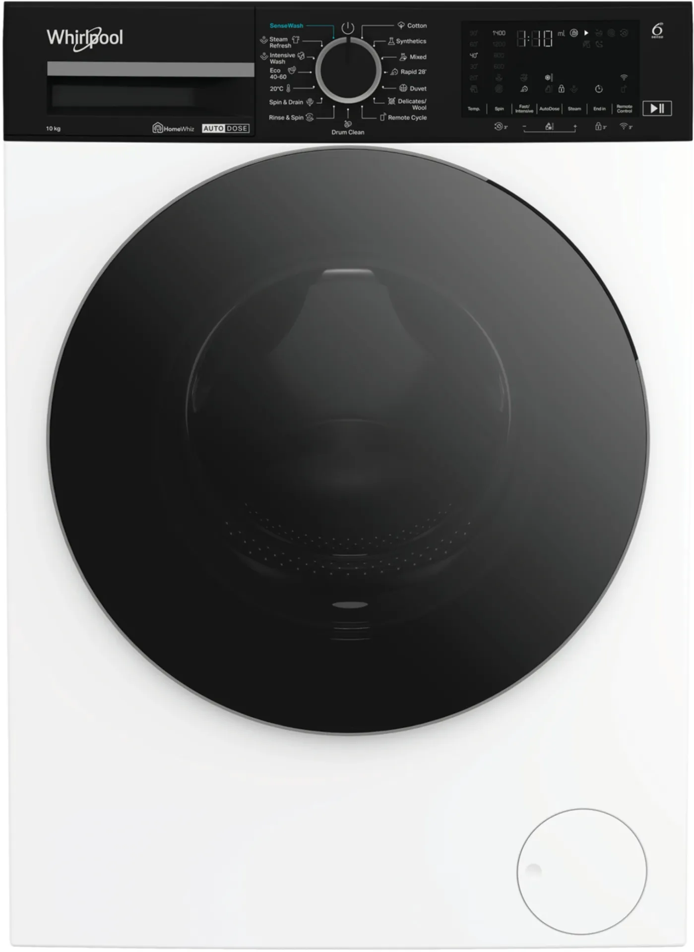 Whirlpool WPM 07W ADS EE AI AdaptiveWash AutoDose HomeWhiz