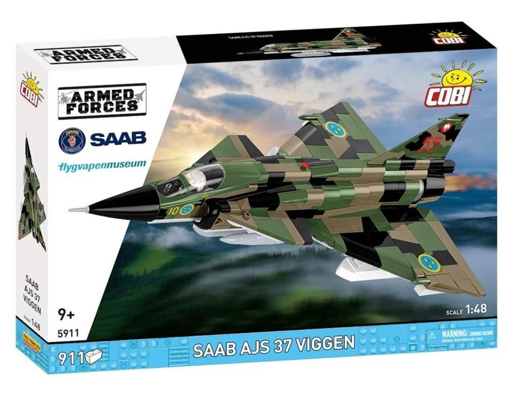 Saab Ajs37 Viggen - klocki
