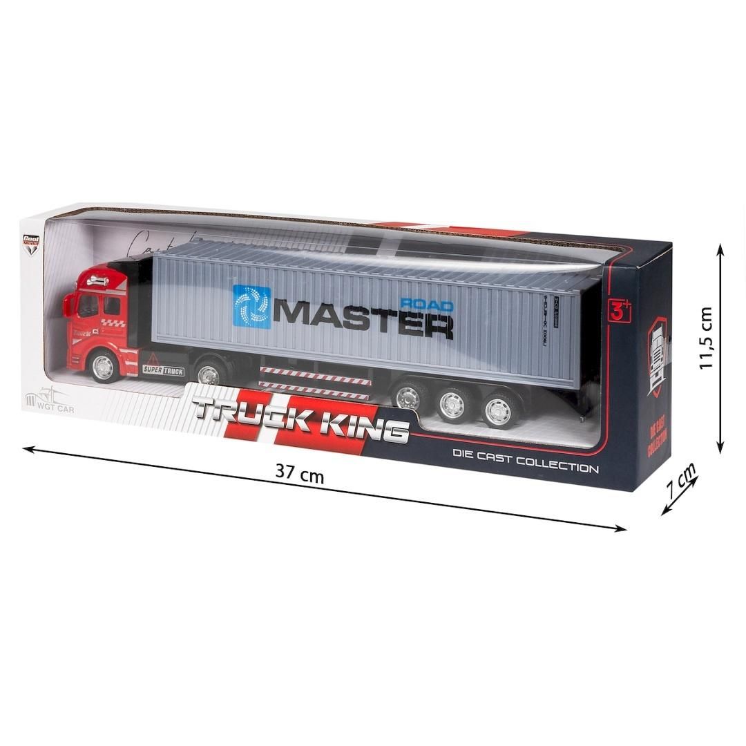 Kontener - model lub pojazd