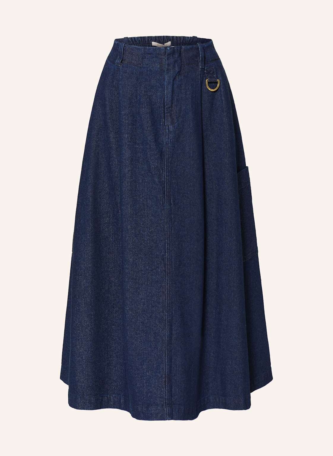 Barbour Spódnica Jeansowa Saima blau