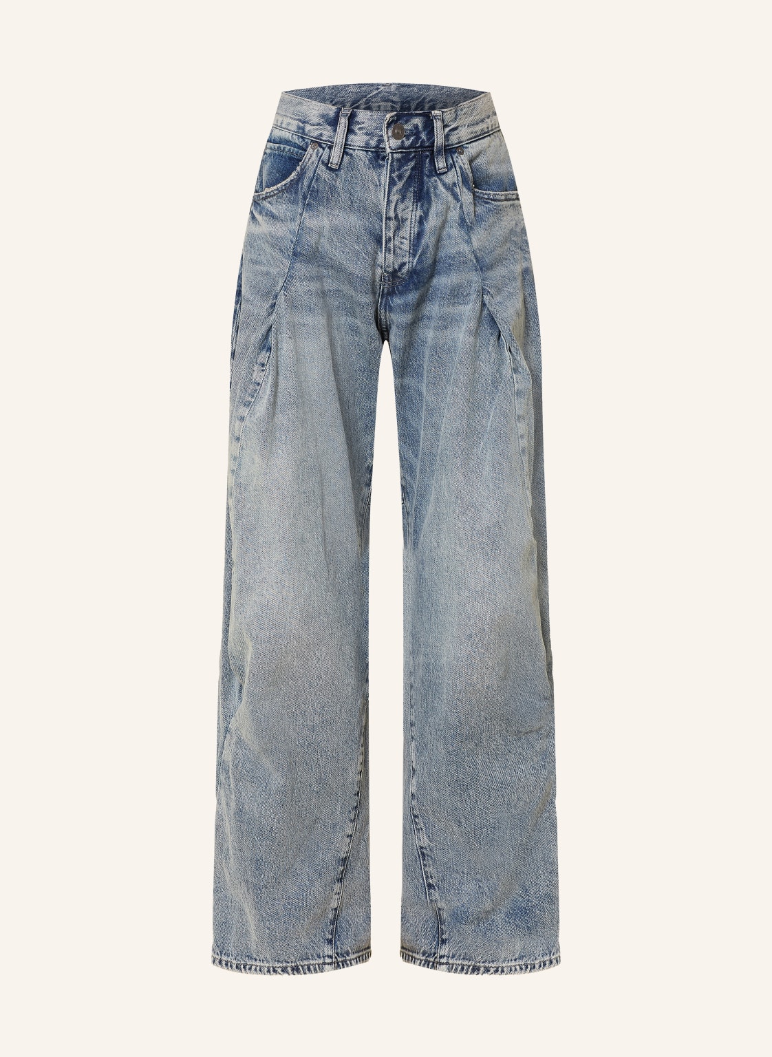 G-Star Dżinsy Z Szerokimi Nogawkami blau