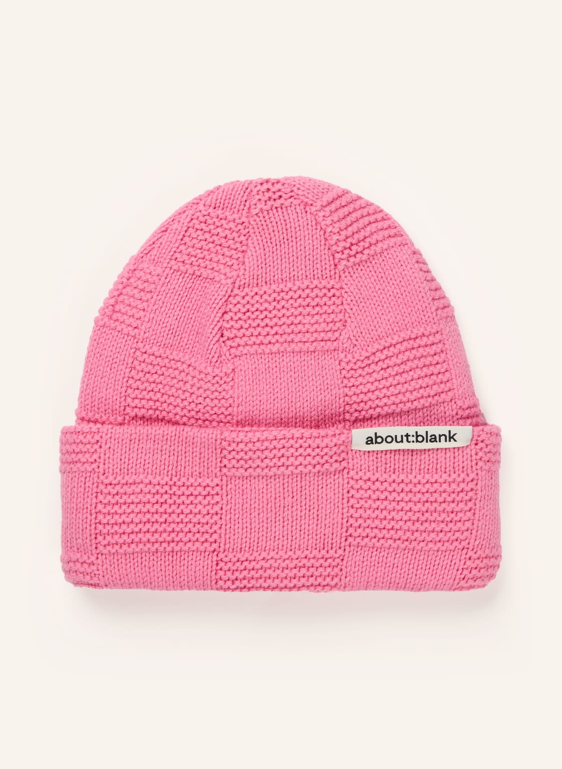 About:Blank Czapka pink