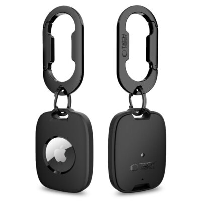 Brelok TECH-PROTECT Velar do Apple AirTag 1/2 Czarny