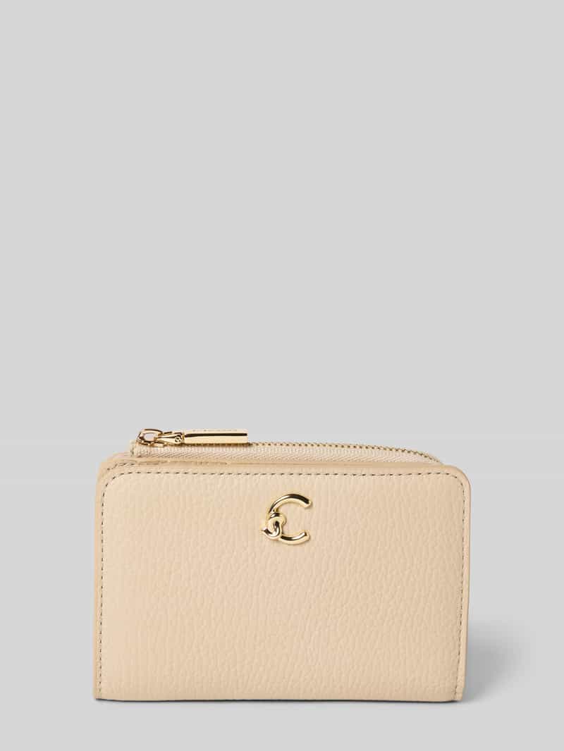 Portfel z detalem z logo