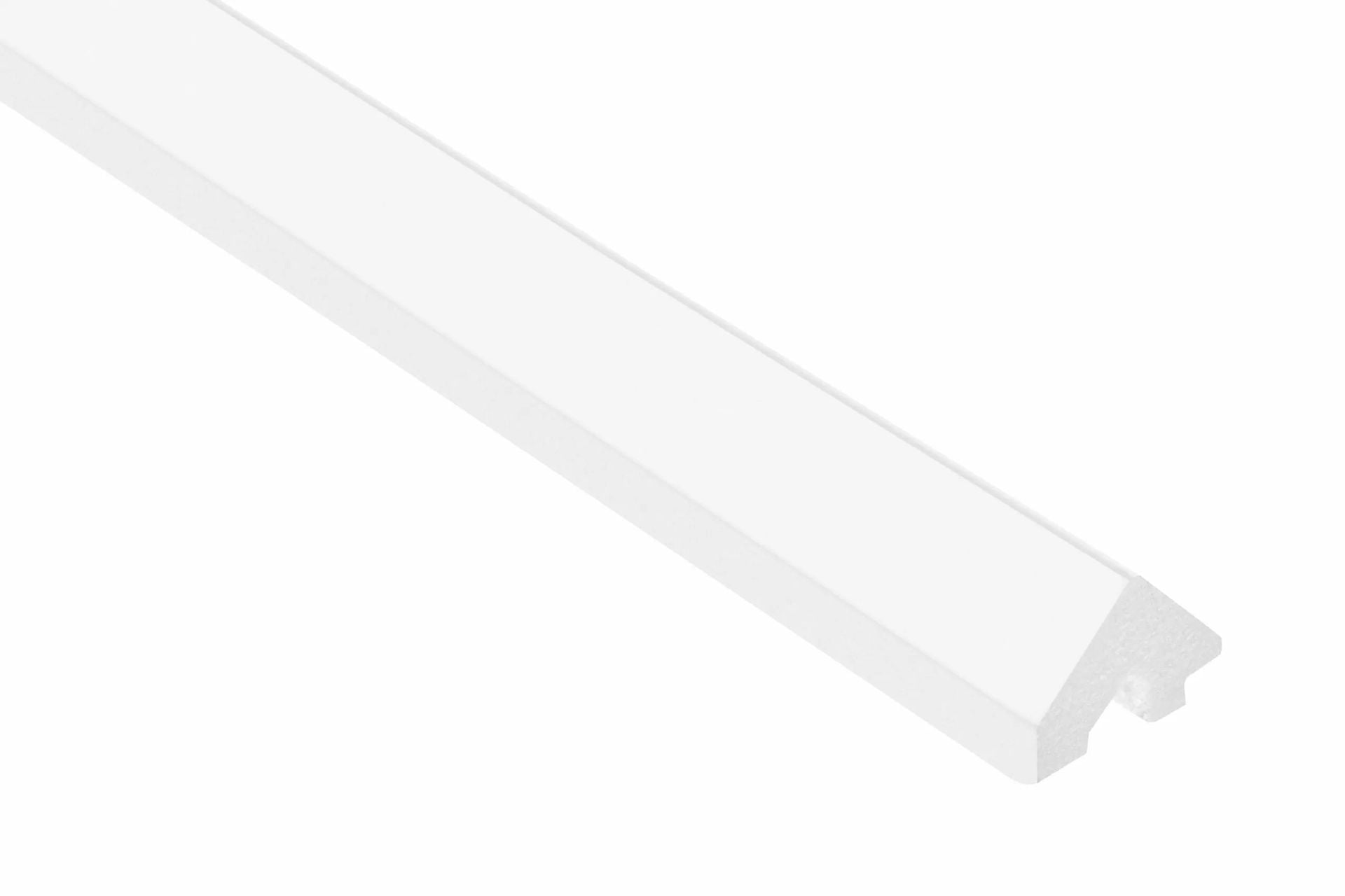 Mardom Zakończenie Panelu Ściennego Lewe Vivid Białe Wodoodporne Do Malowania 2,7 M Wp003Lp Decor