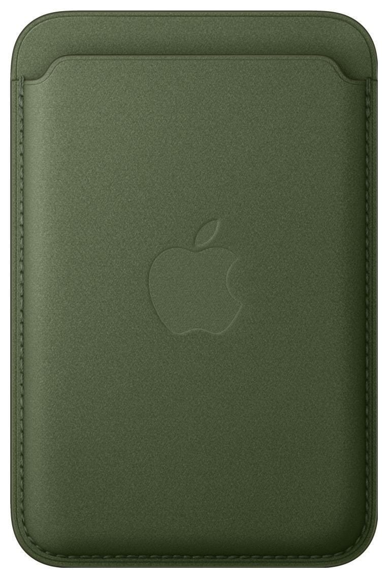 Apple iPhone FineWoven Wallet with MagSafe moss