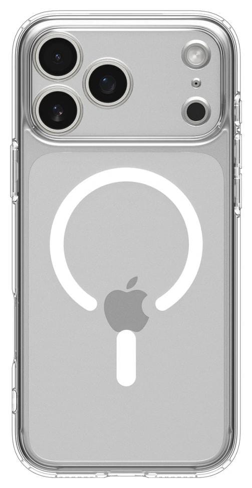 Spigen Ultra Hybrid Mag Magsafe iPhone 17 Pro clear/white