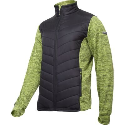 Bluza ocieplana LAHTI PRO L40123 zielono czarna L