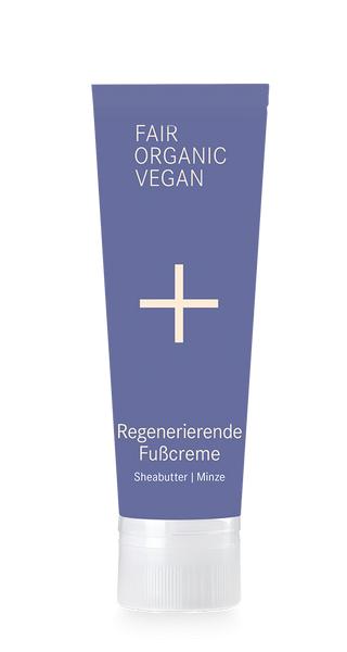 Krem do stóp z masłem shea i miętą 50ml i+m Naturkosmetik Berlin