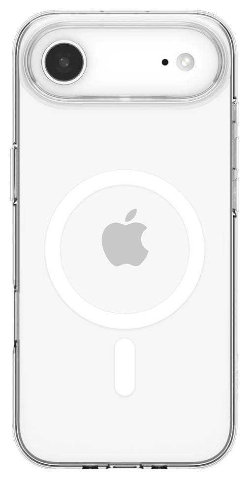 Spigen Liquid Crystal Mag Magsafe iPhone 17 Air clear/white