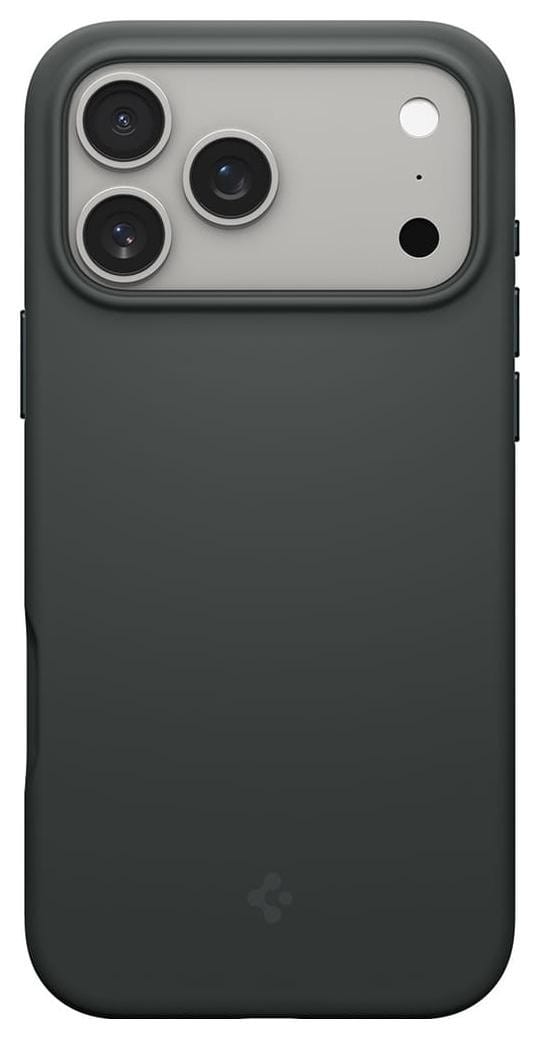 Spigen Silicone Fit Mag Magsafe iPhone 17 Pro abyss green
