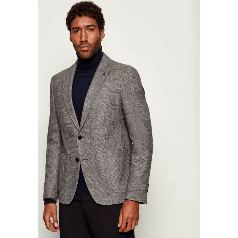 Joop! Marynarka Hoverest | Slim Fit | z dodatkiem wełny