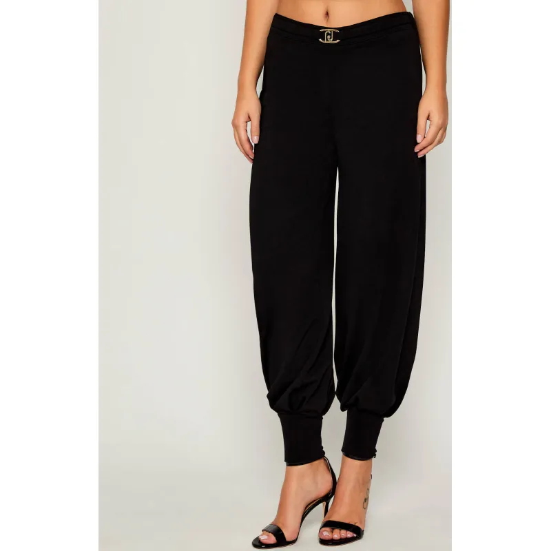 Liu Jo Spodnie jogger Harem | Relaxed fit
