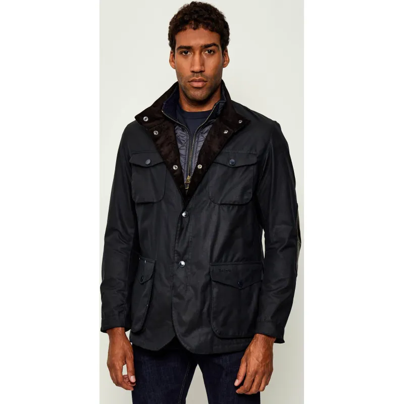 Barbour Kurtka Ogston Regular Fit z dodatkiem wełny