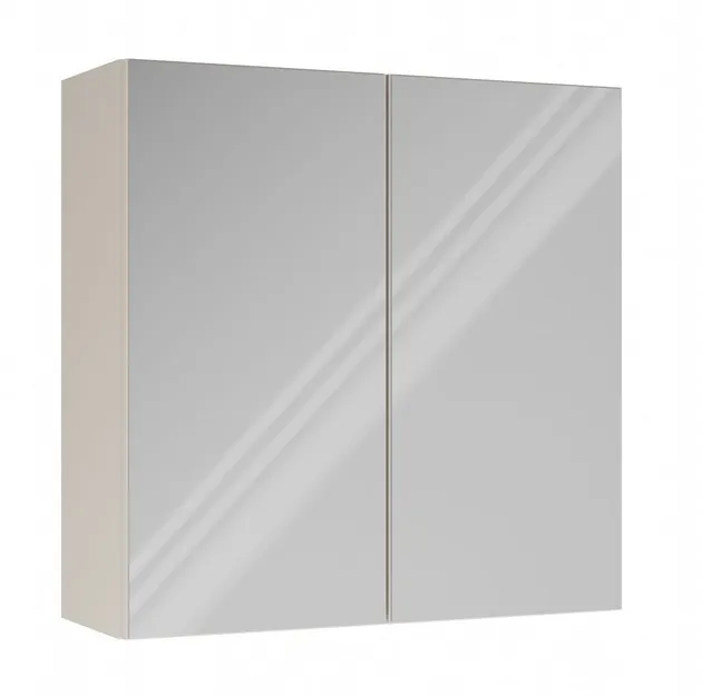 Kaszmirowa lustrzana szafka podwójna A9-M13