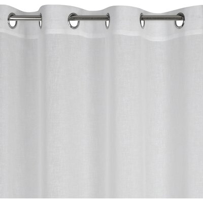 Zasłona EUROFIRANY Angelica 140 x 250 cm Biały