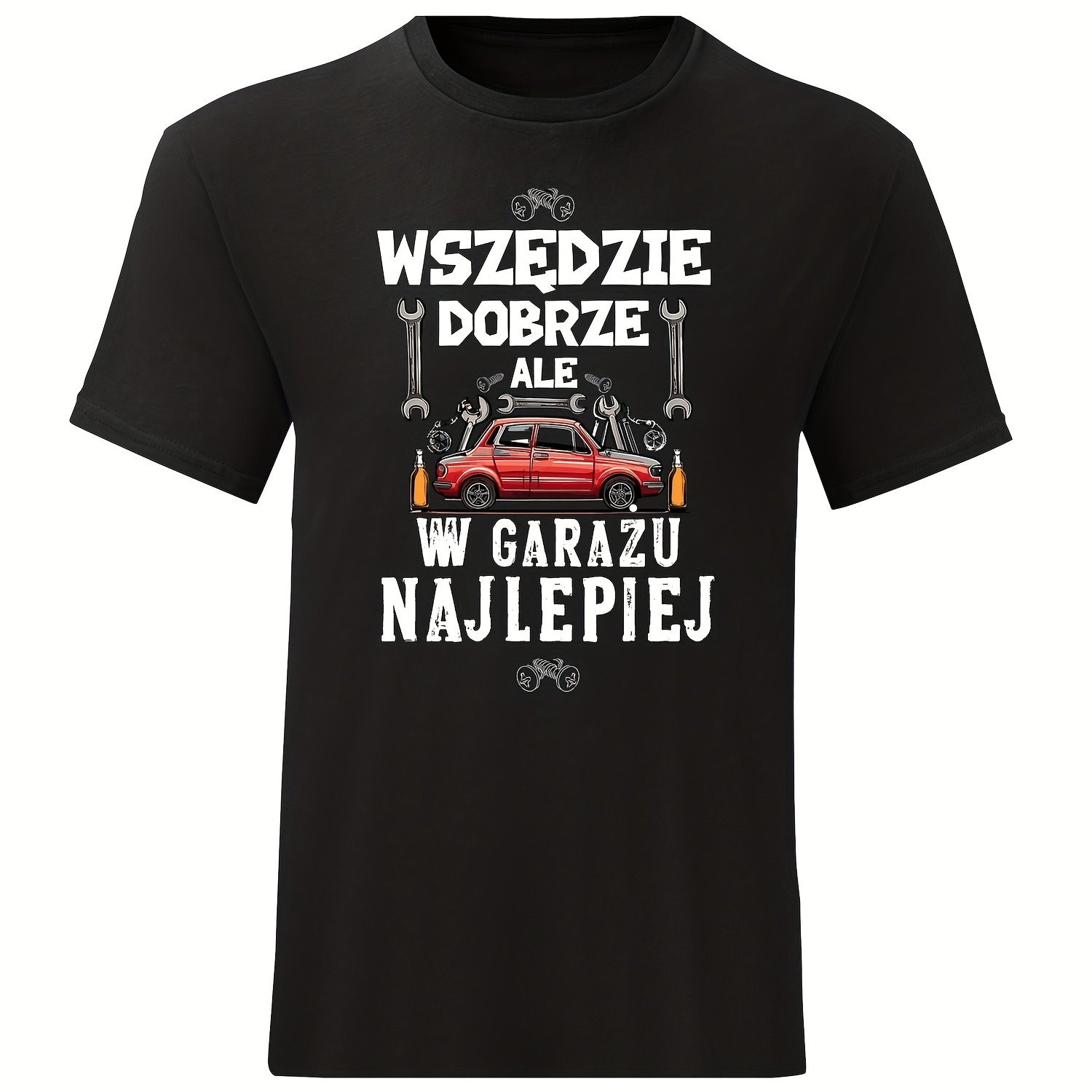 TEMU Męska koszulka 