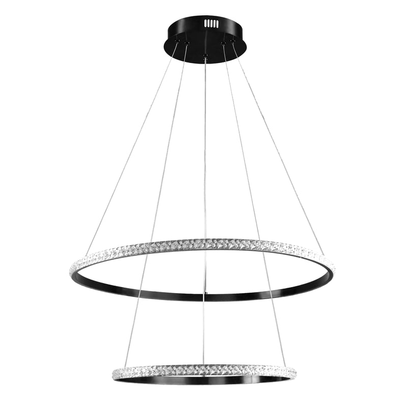 Lampa wisząca LED Diana kryształ GOLDLUX